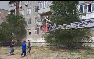 Пожарные спасли 6 человек в Атырауской области 