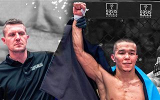 Еще один казахстанский боец готовится к дебюту в UFC (видео)