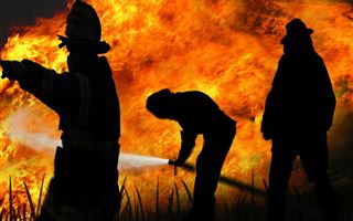 Крупный природный пожар локализовали в СКО