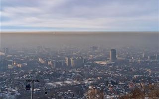 Повышенное загрязнение воздуха прогнозируют в трёх городах Казахстана