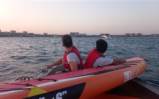  Двух подростков унесло в открытое море в Актау 