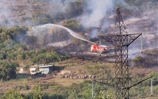 Крупный пожар представлял угрозу сельхозполям и пасеке в ВКО