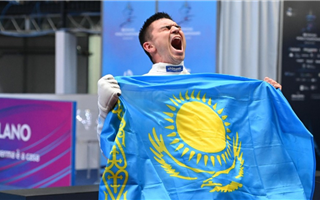 Казахстанец сотворил историю на чемпионате мира по фехтованию