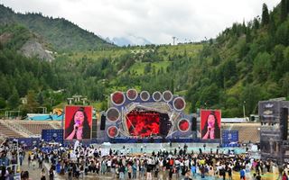 В Алматы прошел первый день международного фестиваля «Азия Дауысы – 2023»