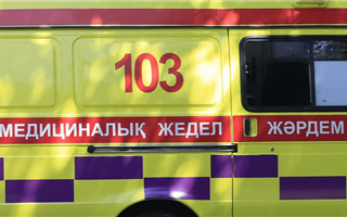 Павлодарец попал в больницу после пожара