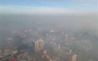 В Алматы, Атырау и Астане ожидается повышенный уровень загрязнения воздуха