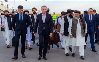 Бизнес-делегация из Афганистана прибыла в Астану