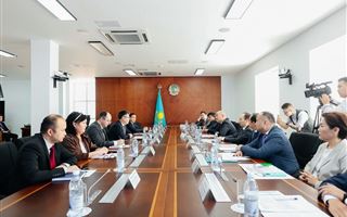Холдинг "Байтерек" укрепляет партнерство в Атырауской области