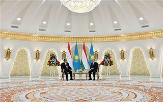 Состоялись переговоры президентов Казахстана и Таджикистана в узком формате