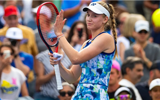 Елена Рыбакина начала выступление на US Open с уверенной победы