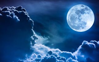"Голубую Луну" можно будет увидеть в ночь на 31 августа