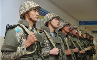 Осенний призыв в армию стартовал в Казахстане