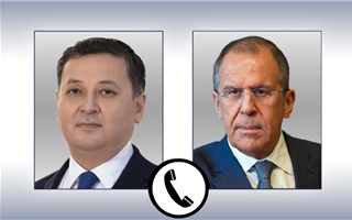 О чём говорили по телефону главы МИД Казахстана и России