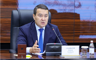 Премьер-министр поручил новому акиму Шымкента стабилизировать цены на продукты