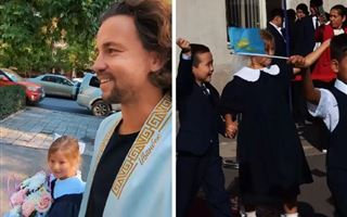 Российский блогер отдал дочь в казахскую школу