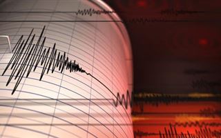 В 600 км от Алматы произошло землетрясение