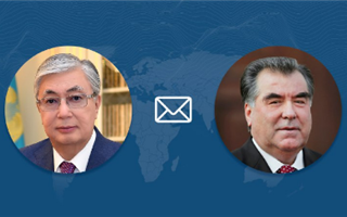 Касым-Жомарт Токаев направил поздравительную телеграмму Президенту Таджикистана