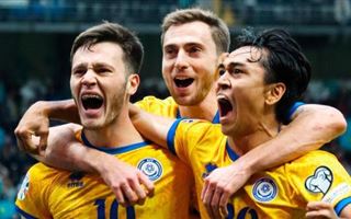 Казахстан одержал четвёртую победу в отборе на Евро-2024 по футболу