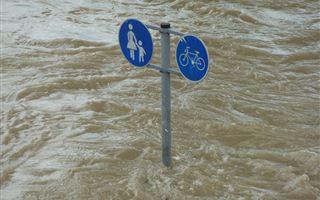 Предсказано увеличение количества вековых наводнений