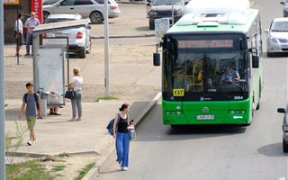 В Алматы в Ауэзовском районе продлили 7 автобусных маршрутов