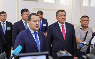 Премьер-министр поручил закончить модернизацию опреснительного завода "Каспий" до конца года