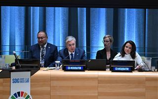 Президент РК принял участие в Саммите ООН по Целям в области устойчивого развития