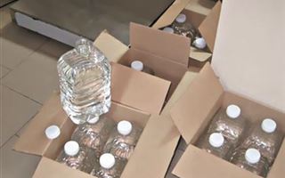 465 литров суррогатного алкоголя выявили в Астане 