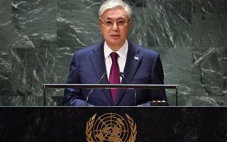  Касым-Жомарт Токаев выступил на общих дебатах в рамках 78-й сессии Генеральной Ассамблеи ООН