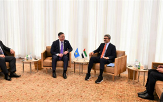 Министры МИД РК и ОАЭ провели переговоры