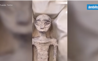 В Мексике провели лабораторные исследования над мумиями, представленными, как тела пришельцев
