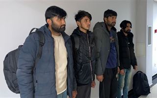 В Алматы задержали граждан Пакистана, которые нелегально пересекли казахстанскую границу