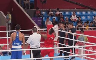 Казахстанская федерация бокса возмущена судейством на Азиатских играх и обратилась в МОК с претензиями