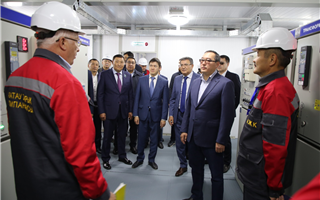 Энергетики «Самрук-Энерго» запустили подстанцию в Алматинской области