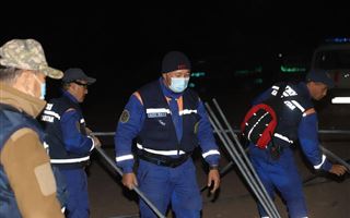 Казахстанских спасателей в Афганистане направили на самый сложный участок 