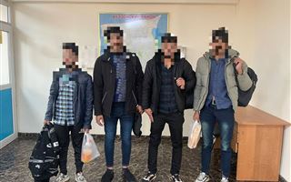 Четыре пакистанца незаконно пересекли государственную границу Казахстана