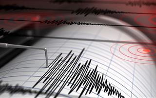В 575 км от Алматы произошло землетрясение