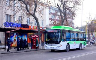 Стоимость проезда в автобусах Шымкента планируют поднять