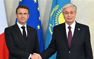 Президент Франции высказался о первом визите в Казахстан