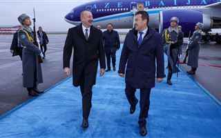 Президент Азербайджана прибыл в Астану на саммит Организации тюркских государств