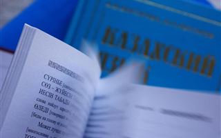 "Школьные учебники сейчас пишут на шалаказахском языке" - казпресса