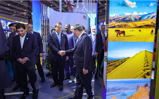 Более тридцати казахстанских предприятий участвуют в Китайской международной импортной выставке