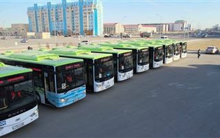 После жалоб жителей на линию в Актау выйдут новые автобусы