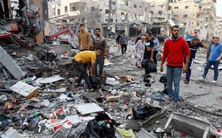 Более 10 тысяч человек погибли в секторе Газа