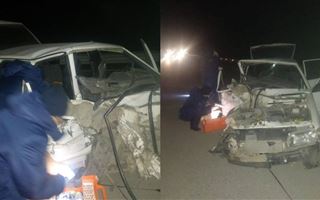 В Павлодарской области оба водителя погибли в результате ДТП 