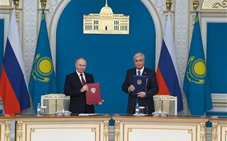 Какие документы подписали Токаев и Путин 