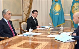 Касым-Жомарт Токаев принял министра национальной экономики Алибека Куантырова