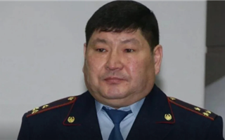 Начальника управления полиции Талдыкоргана арестовали на 2 месяца