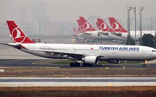 Авиакомпания Turkish Airlines отменила 40 рейсов, запланированных на 18 ноября