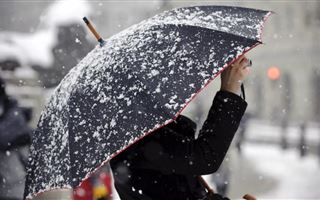 20 ноября в некоторых регионах РК ожидается дождь со снегом