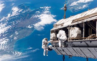 Космонавты в открытом космосе могут быть подвержены эректильной дисфункции